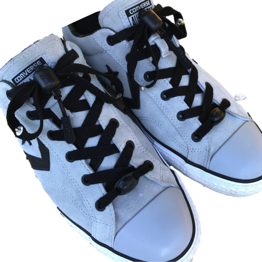 converse flat laces